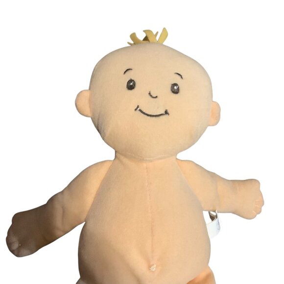 Manhattan Toy Baby Stella Peach Soft Stuffed Doll Lovey Plush 15" Ages 1+ - Picture 2 of 6